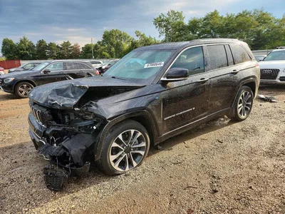 2022 JEEP GRAND CHEROKEE OVERLAND 4XE, фото 1, лот 10792606