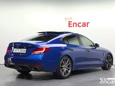 2018 Genesis G70 3.3T Sport, фото 1, лот 10046199