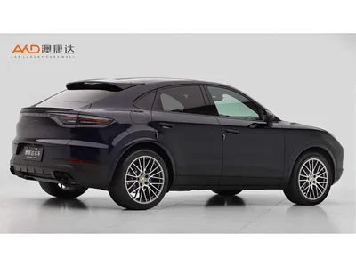 2023 Porsche Cayenne Coupé 3.0T Platinum Edition, фото 3, лот 10411296