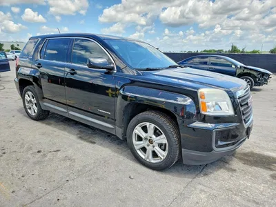 2017 GMC TERRAIN SLE, фото 4, лот 10807307