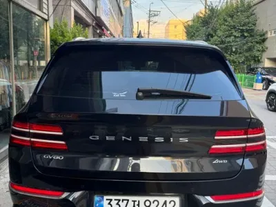 2020 Genesis GV80 2.5T Gasoline AWD, фото 2, лот 10079414