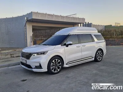 2022 Kia Canival Gasoline 4-Seater Hi-Limousine, фото 2, лот 10363192