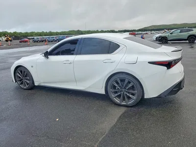 2024 LEXUS IS 350 F SPORT, фото 2, лот 10900183