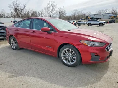 2019 FORD FUSION, фото 4, лот 10559699