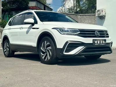 2024 Volkswagen Tiguan L 300TSI Auto 2WD Smart Edition, фото 3, лот 10428865