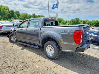2020 FORD RANGER XL, фото 2, лот 10525336