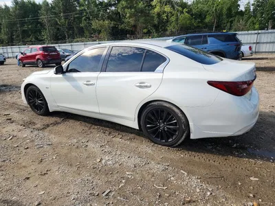 2018 INFINITI Q50 3.0T LUXE, фото 2, лот 10883499