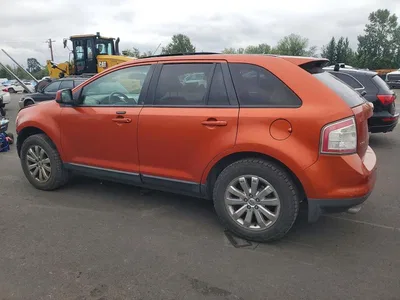 2007 FORD EDGE SEL PLUS, фото 2, лот 10570441