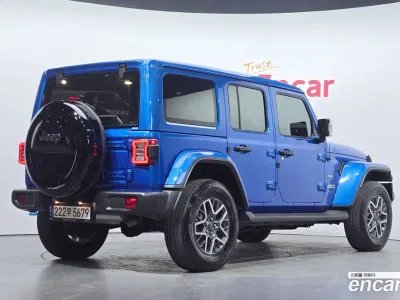 2022 Jeep Wrangler 2.0 Overland Power Top 4Door 4xe, фото 2, лот 10122728