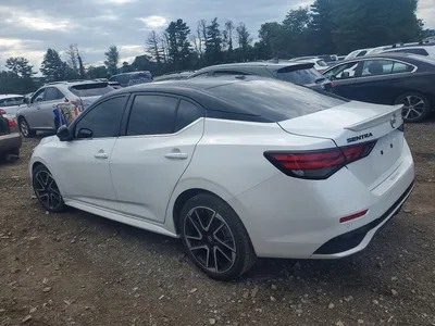 2024 NISSAN SENTRA SR, фото 2, лот 10739105