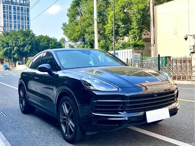 2022 Porsche Cayenne Coupé 3.0T Platinum Edition, фото 2, лот 11139621