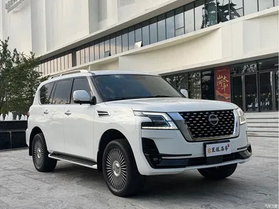 2018 Nissan Patrol 4.0L Leadership, фото 3, лот 10341500