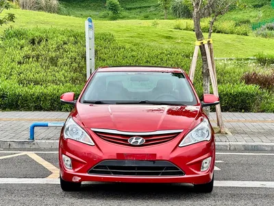 2010 Hyundai Verna Sedan 1.4L Automatic Fashion GT, фото 2, лот 10369838