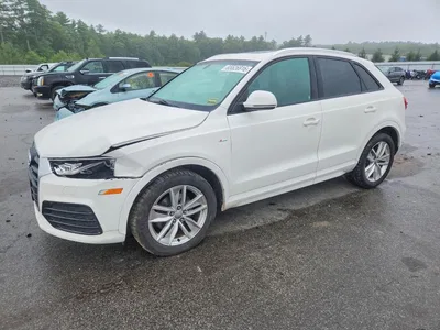 2018 AUDI Q3 PREMIUM, фото 1, лот 10592471