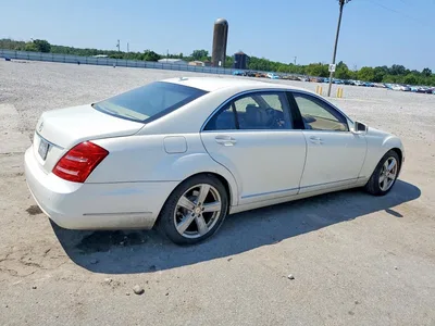 2010 MERCEDES-BENZ S 550, фото 3, лот 10965648