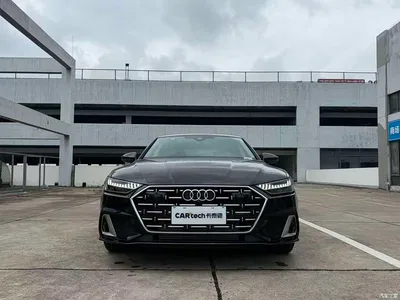 2025 Audi A7L Model Year 45 TFSI Luxury, фото 2, лот 10421458