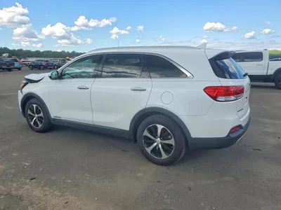 2016 KIA SORENTO EX, фото 2, лот 10780301