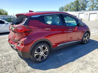 2021 CHEVROLET BOLT EV PREMIER, фото 3, лот 10892838