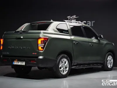 2022 Ssang Yong Rexton Diesel 2.2 4WD, фото 2, лот 10165591