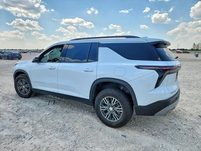 2026 CHEVROLET TRAVERSE LT, фото 2, лот 10691127