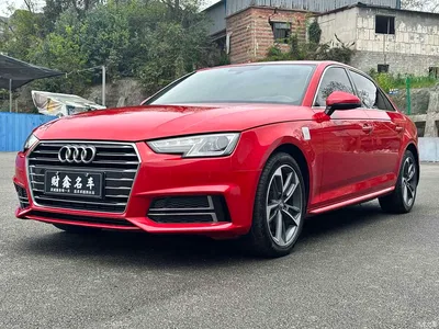 2019 Audi A4L 40 TFSI Progressive (China V), фото 1, лот 10239514