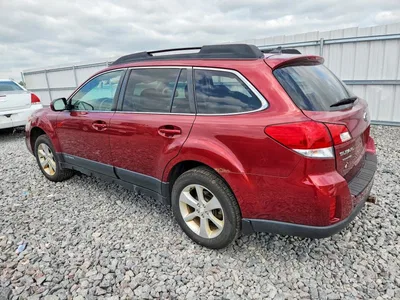 2014 SUBARU OUTBACK 2.5I PREMIUM, фото 2, лот 10566601
