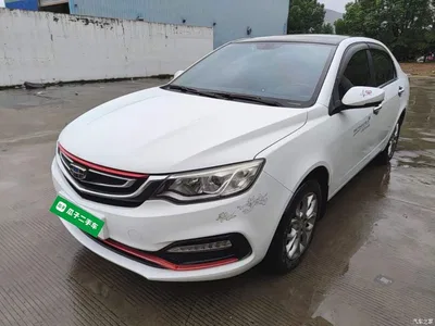 2018 Geely Vision 1.5L Automatic Happiness Edition, фото 1, лот 11214413