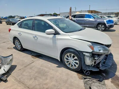 2017 NISSAN SENTRA SV, фото 4, лот 10743643