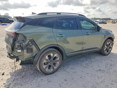 2024 KIA SPORTAGE X LINE, фото 3, лот 10676621