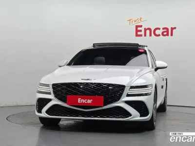 2025 Genesis G80 Gasoline 3.5 Turbo AWD, фото 2, лот 10073872