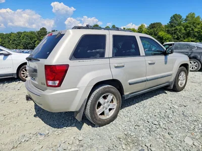 2007 JEEP GRAND CHEROKEE LAREDO, фото 3, лот 10794528