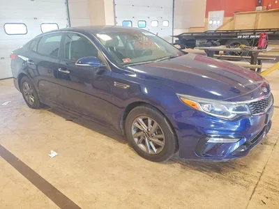 2020 KIA OPTIMA LX, фото 4, лот 10780012