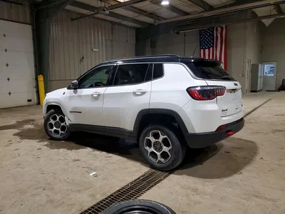 2022 JEEP COMPASS TRAILHAWK, фото 2, лот 10780833