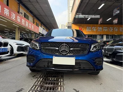 2019 Mercedes-Benz GLC Coupe GLC 200 4MATIC Coupe SUV, фото 2, лот 11182292