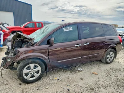 2007 NISSAN QUEST 3.5, фото 1, лот 10766203