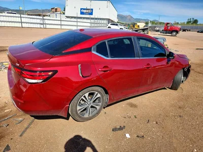 2021 NISSAN SENTRA SV, фото 3, лот 10751193