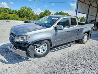 2021 CHEVROLET COLORADO LT, фото 1, лот 10708578