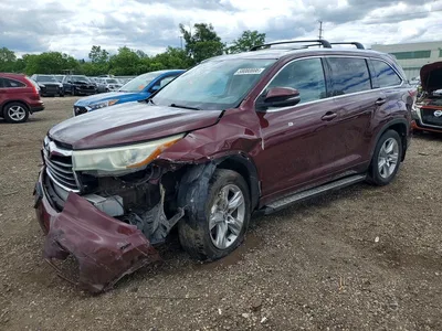 2015 TOYOTA HIGHLANDER XLE, фото 1, лот 10552344