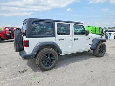 2022 JEEP WRANGLER UNLIMITED SPORT, фото 3, лот 10897037