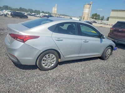 2020 HYUNDAI ACCENT SE, фото 3, лот 10755021