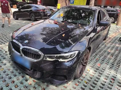 2021 BMW 3 Series 325Li M Sport Package, фото 2, лот 11242259