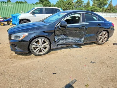 2014 MERCEDES-BENZ CLA 250, фото 1, лот 10833000