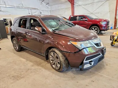 2010 ACURA MDX ADVANCE, фото 4, лот 10870355