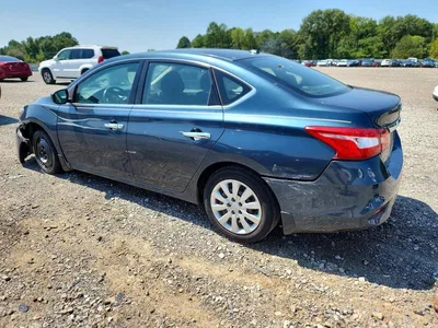 2017 NISSAN SENTRA SV, фото 2, лот 10754003
