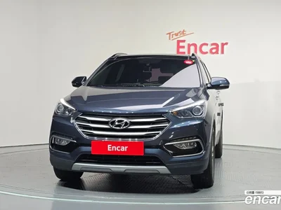 2016 Hyundai Santafe Diesel 2.0 2WD, фото 3, лот 10210475