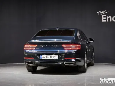 2021 Genesis G80 Gasoline 2.5 Turbo 2WD, фото 3, лот 10042066