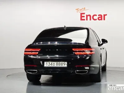 2021 Genesis G80 Gasoline 2.5 Turbo AWD, фото 4, лот 10175234