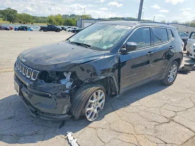 2022 JEEP COMPASS LATITUDE LUX, фото 1, лот 10793856