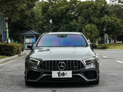 2020 Mercedes-Benz A-Class AMG (Import) AMG A 45 4MATIC+, фото 2, лот 11175231