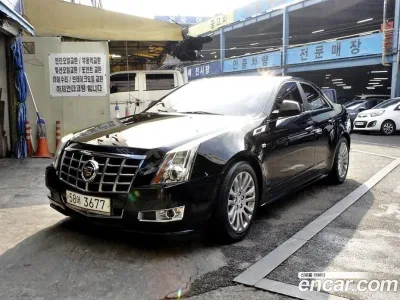 2012 Cadillac CTS 3.0 Luxury, фото 1, лот 10117053